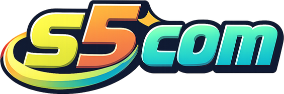 s5 com logo